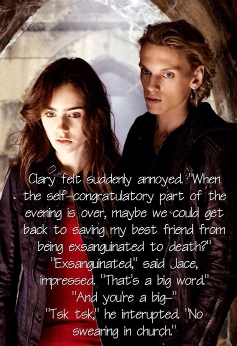jace and clary book.
